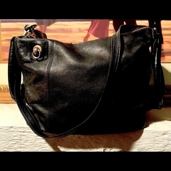 SEE BY CHLOE Black Leather Bag Crossbody - Picture 2 of 8
